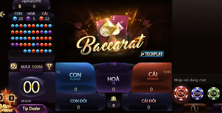 Baccarat Livestream Tại ManClub Sân Chơi Đẳng Cấp Với Những Ván Bài Đầy Sôi Động