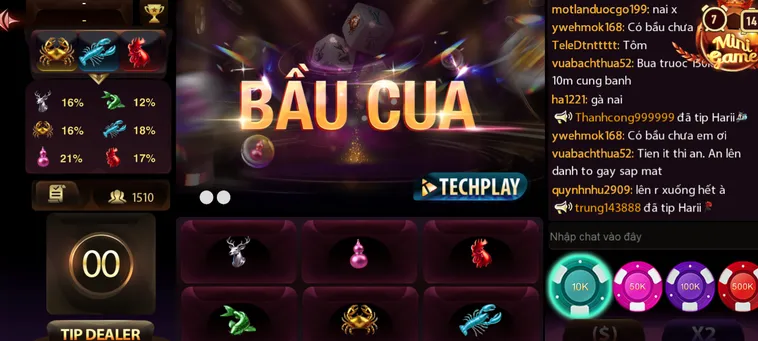 Chinh Phục Siêu Phẩm Bầu Cua Livestream Tại ManClub Đỉnh Cao Hấp Dẫn