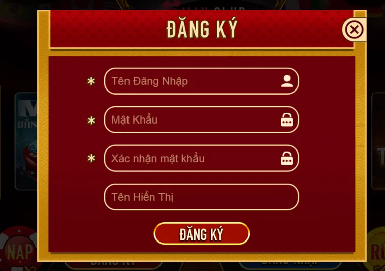 Đăng Ký ManClub Nhanh Chóng Mở Ra Thế Giới Giải Trí Đỉnh Cao Hấp Dẫn Nhất