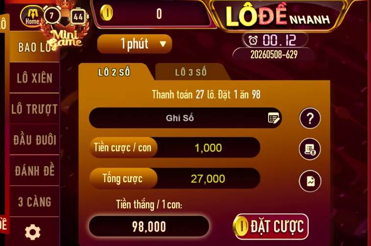 Lô Đề Nhanh Tại ManClub Cơ Hội Kiếm Tiền Cực Khủng Cho Mọi Cược Thủ Chuyên Nghiệp
