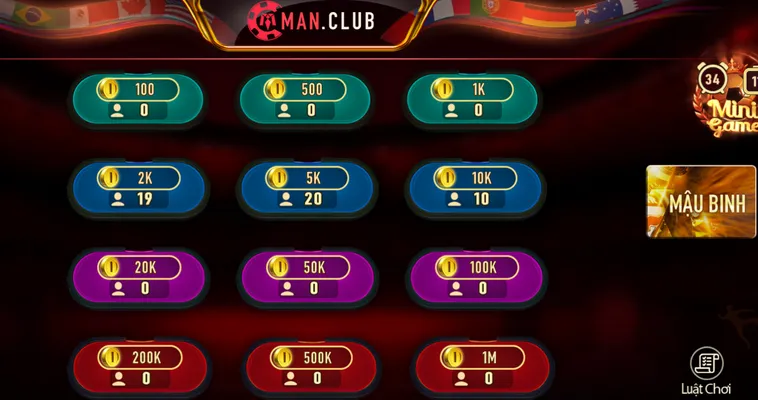 Mậu Binh Tại ManClub Sảnh Cược Đỉnh Cao Cho Cộng Đồng Game Thủ Đam Mê Sắp Xếp