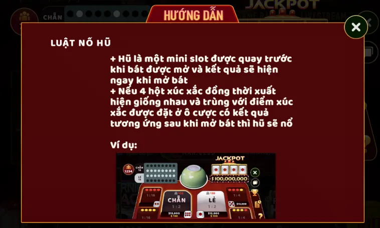 Minigame Mini Xóc Dĩa Tại ManClub Đỉnh Cao Với Tỷ Lệ Trả Thưởng Cực Hấp Dẫn