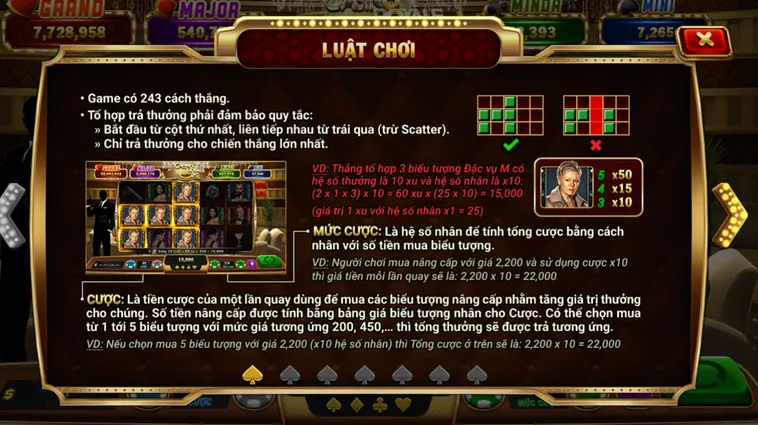Nổ Hũ Casino Royal Tại ManClub Đỉnh Cao Giải Trí Đẳng Cấp Thượng Lưu Mọi Thời Đại