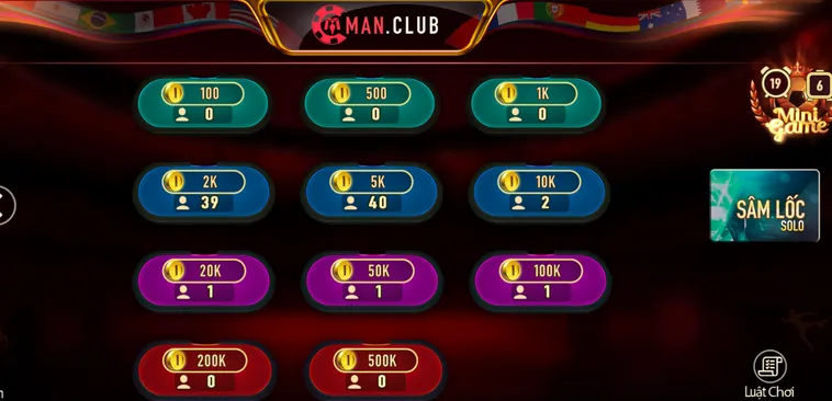 Chinh Phục Đỉnh Cao Sâm Lốc Tại ManClub Cùng Những Đối Thủ Hàng Đầu