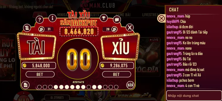 Tài Xỉu Livestream Tại ManClub Đỉnh Cao Chinh Phục Những Chiến Thắng Vang Dội Nhất Thế Giới