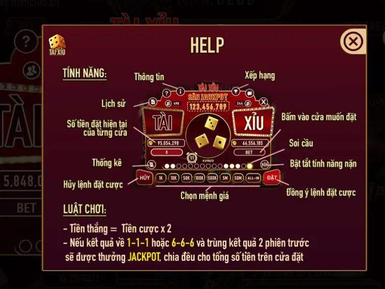 Tài Xỉu Livestream Tại ManClub Đỉnh Cao Chinh Phục Những Chiến Thắng Vang Dội Nhất Thế Giới