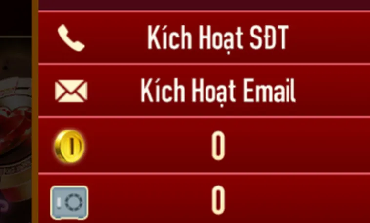 Kích Hoạt Email Và Số Điện Thoại Để Tăng Mức Độ Bảo Mật Cho Tài Khoản Của Bạn