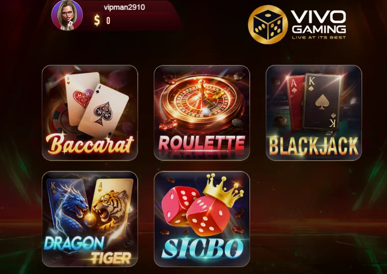 Vivo Gaming Livestream Tại ManClub Sảnh Cược Đẳng Cấp Quốc Tế Đầy Kịch Tính