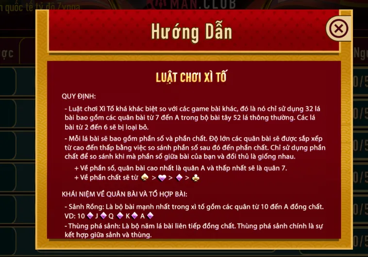 Xì Tố Tại ManClub Đỉnh Cao Chinh Phục Những Chiến Thắng Vang Dội Nhất Thế Giới