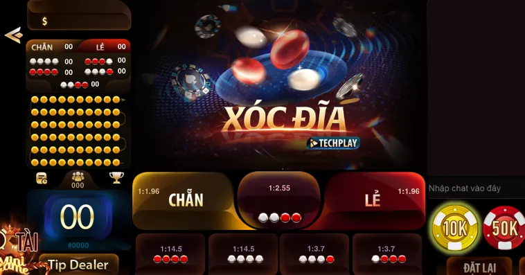 Xóc Đĩa Livestream Tại ManClub Đỉnh Cao Cá Cược Với Những Ván Bài Đầy Kịch Tính